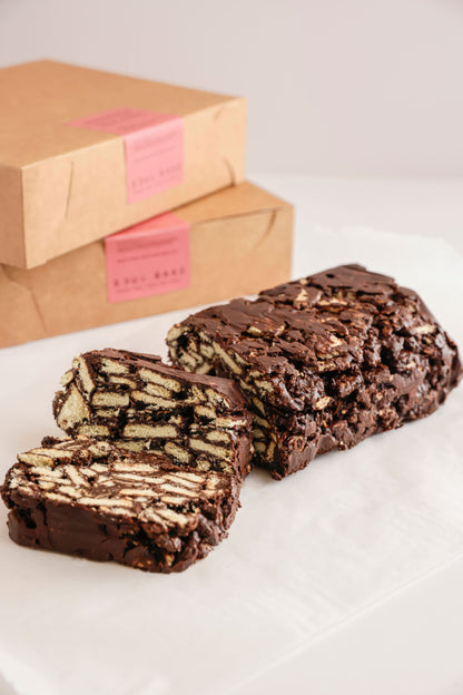 VEGAN LAZY CAKE