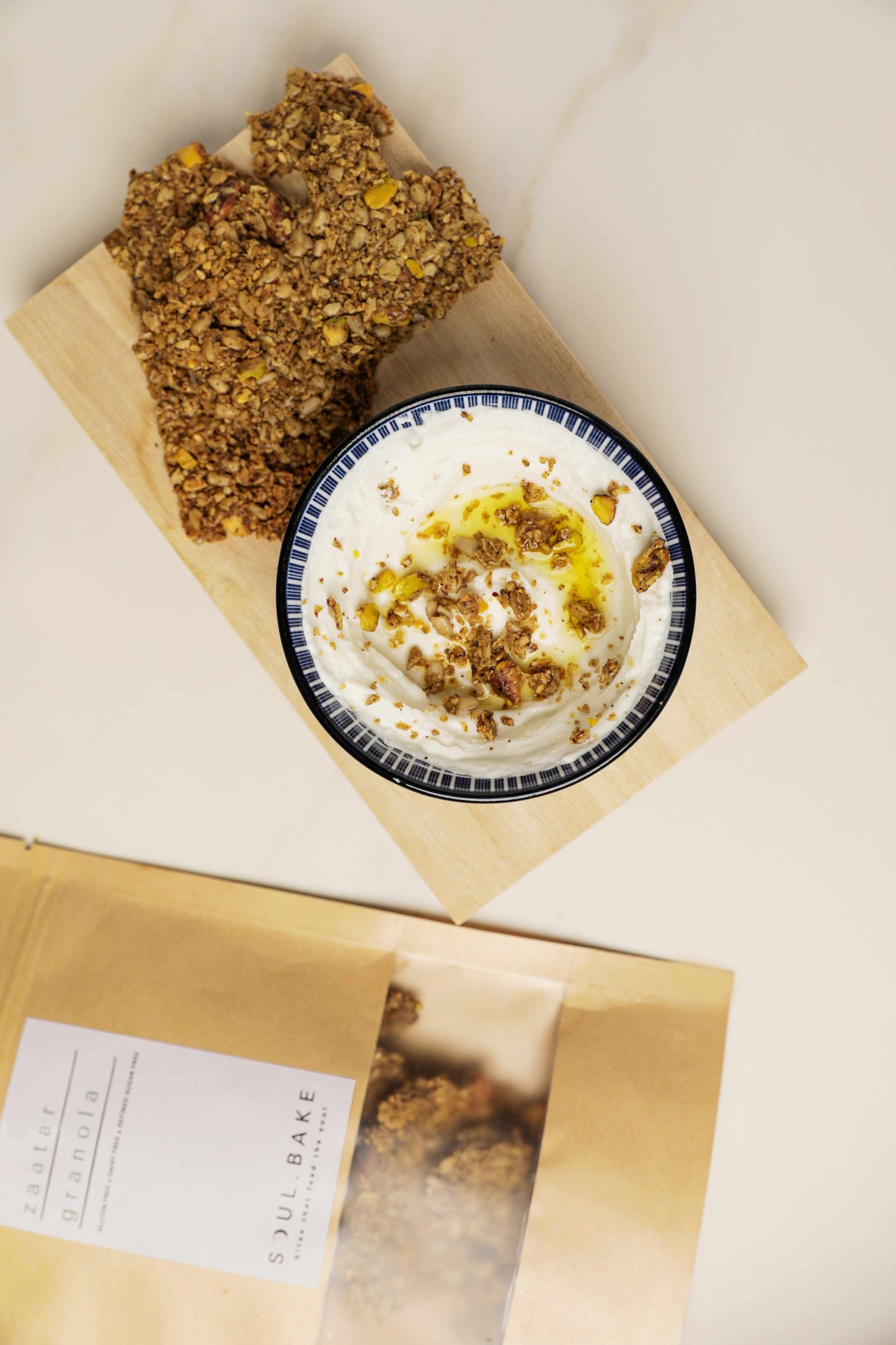 Zaatar Granola