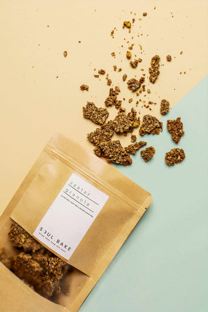 Zaatar Granola